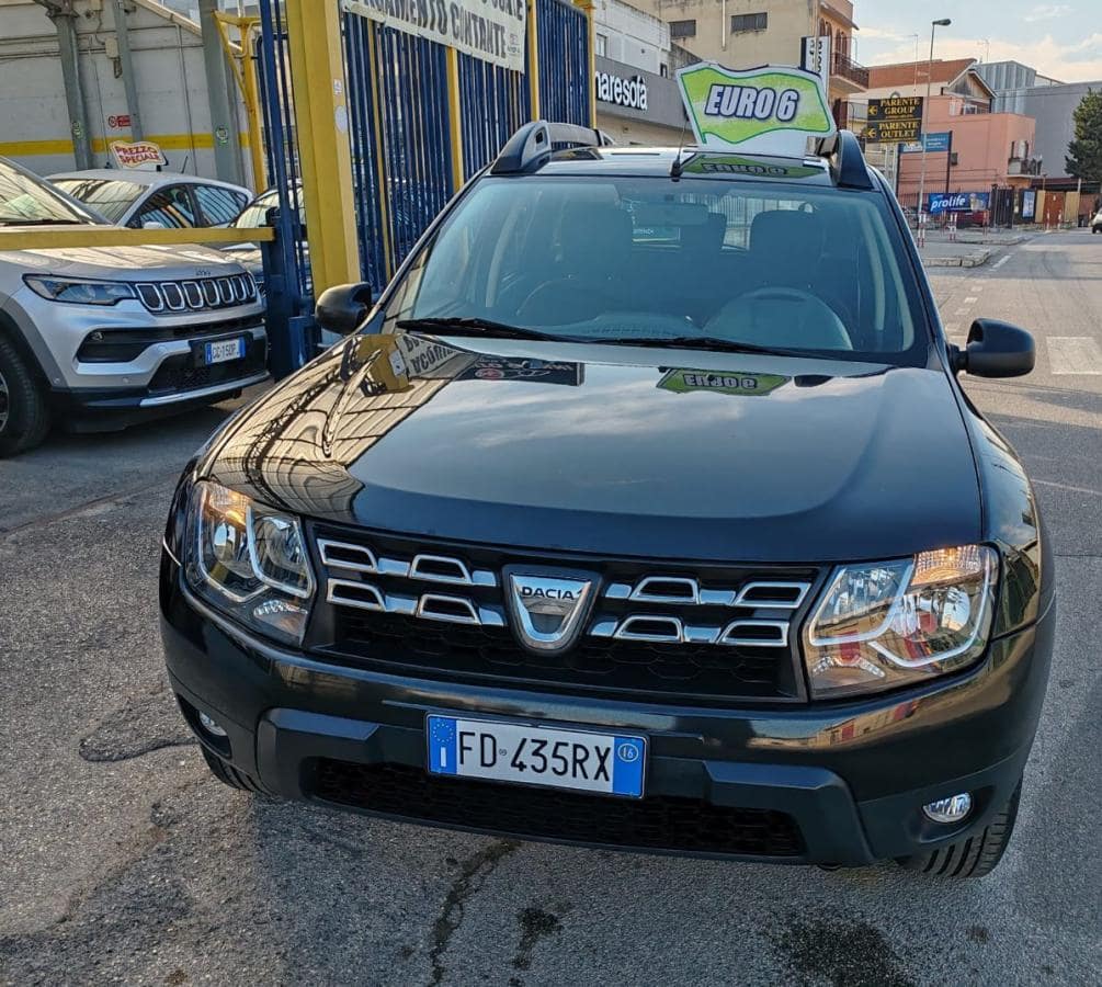 Dacia Duster 1.5 Dci 110 Cv 4x2 Ambiance 2016