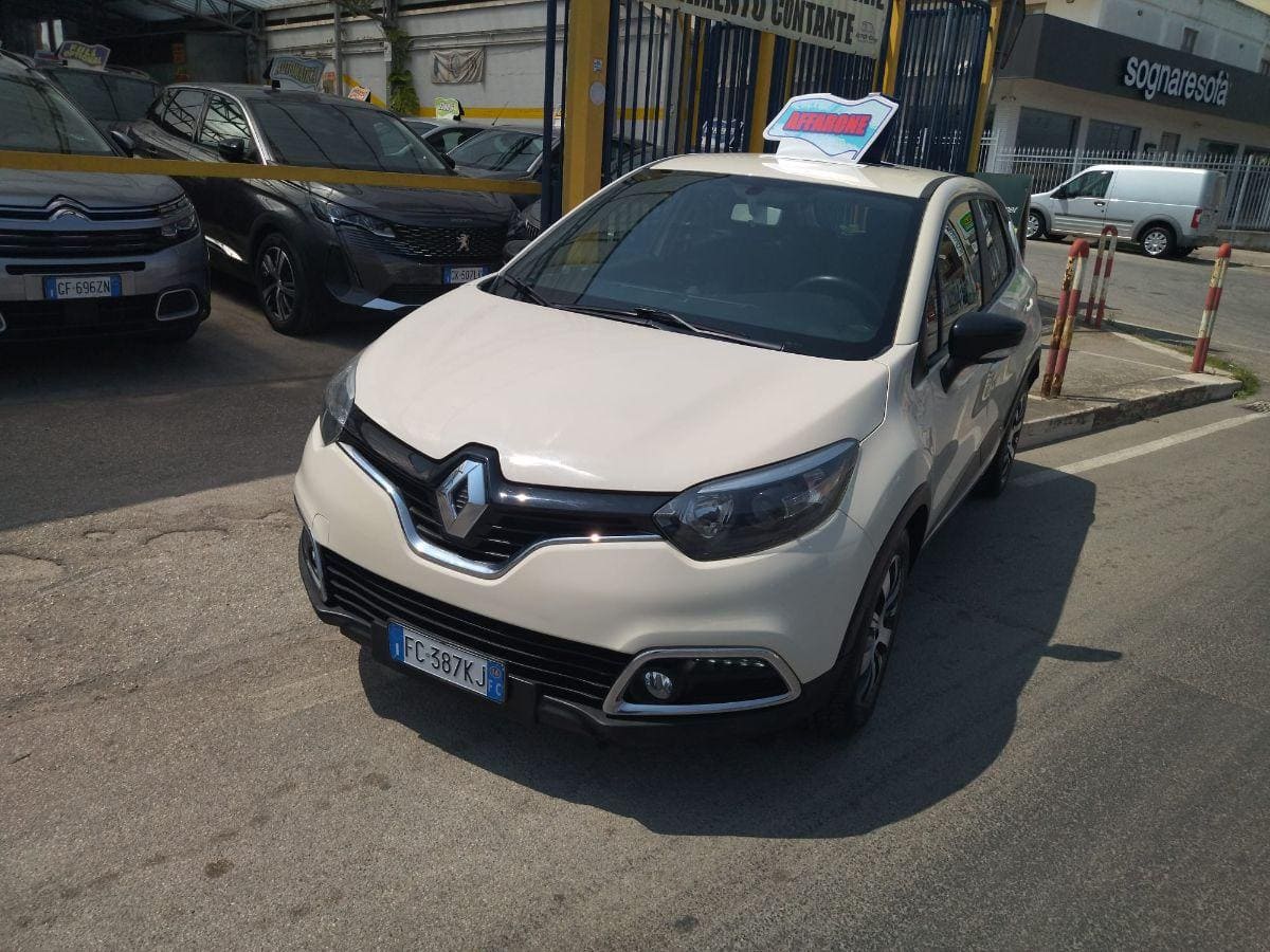 Renault Captur Dci 8v 90 Cv Energy Zen 2016