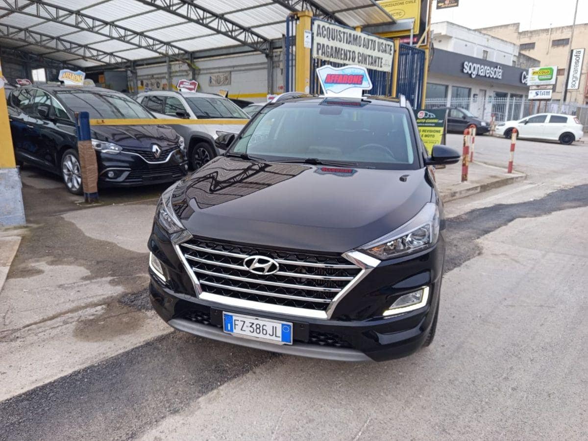 Hyundai Tucson 1.6 Crdi Xprime 2wd - 11/2019