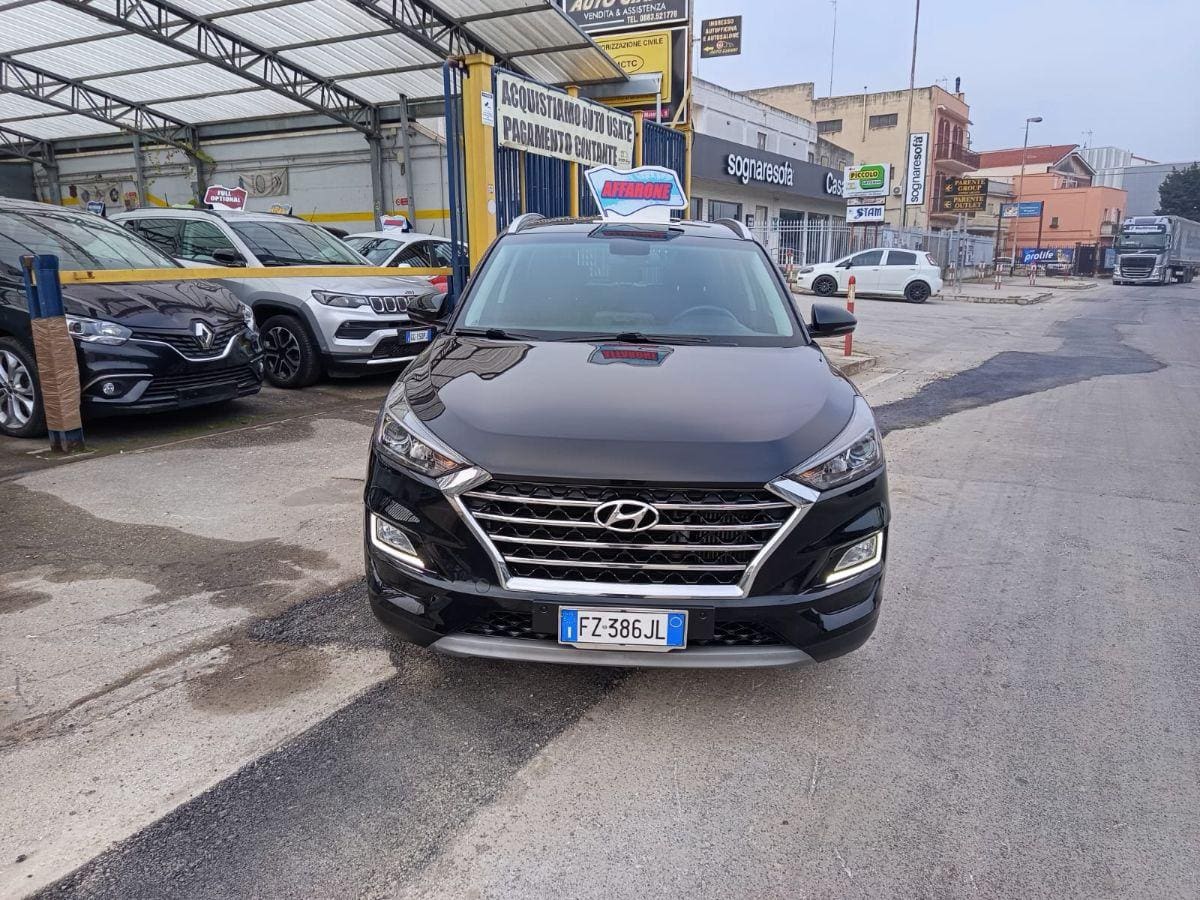 Hyundai Tucson 1.6 Crdi Xprime 2wd - 11/2019